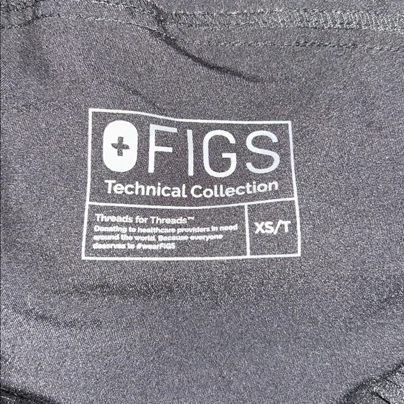 Figs Black Kade XSTall - Picture 3 of 3